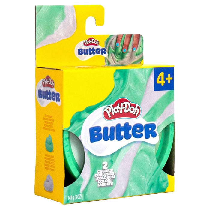 PlayDoh Peggable Box Butter Cloud Bubble Green