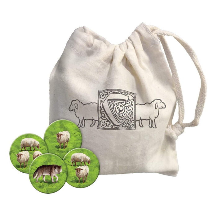 Carcassonne: Hills & Sheep Expansion 9 Game