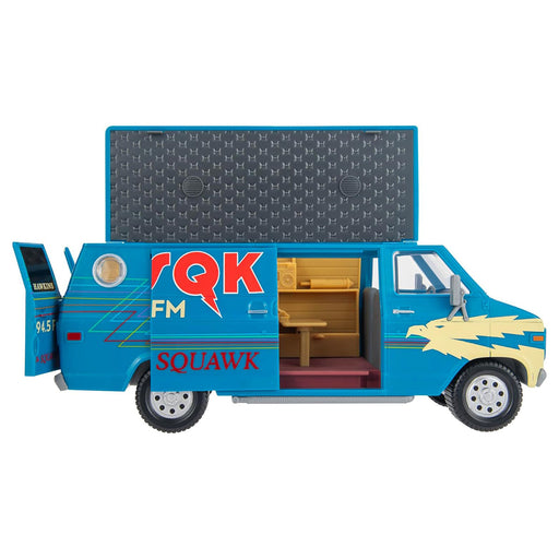  Stranger Things Squawk Van Playset with Stevie Figure
