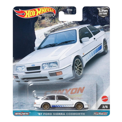 Hot Wheels Car Culture Canyon Warriors '87 Ford Sierra Cosworth Vehicle 2/5 