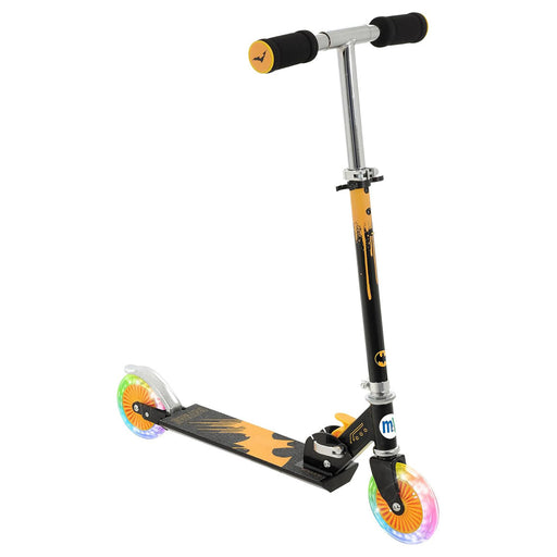 Batman Folding In-Line Scooter with Light Up Wheels
