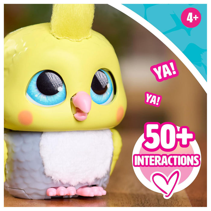 FurReal Handfuls Chirps the Cockatoo Interactive Pet