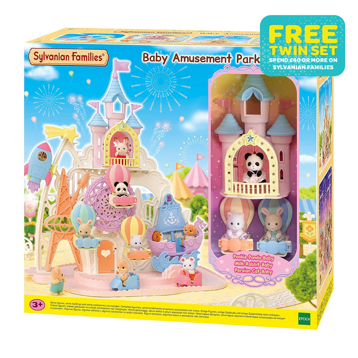 Sylvanian Families Baby Amusement Park Playset