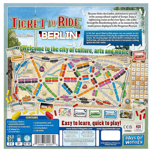 Days of Wonder Ticket to Ride Berlin