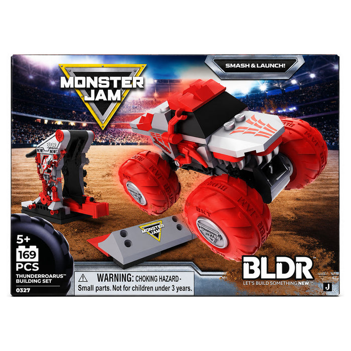 BLDR Monster Jam ThunderROARus Building Set
