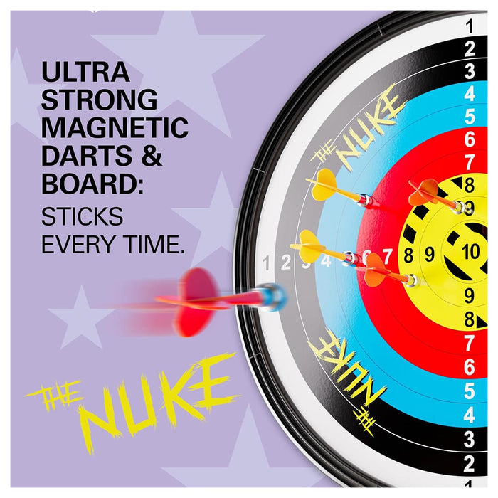 Luke 'The Nuke' Littler Magnetic Dartboard Set