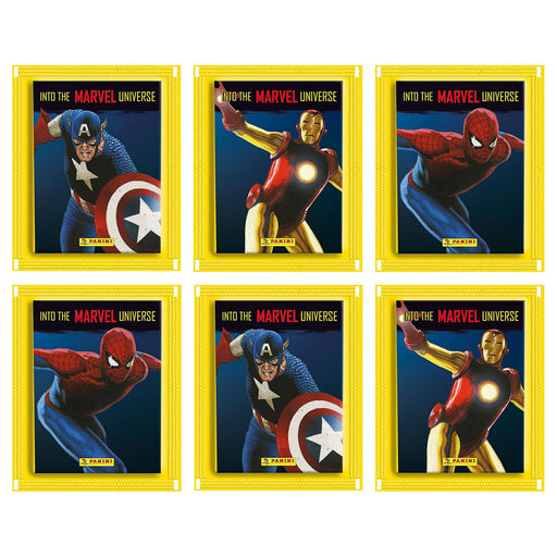 Panini Marvel Universe Comics Sticker Collection Multipack