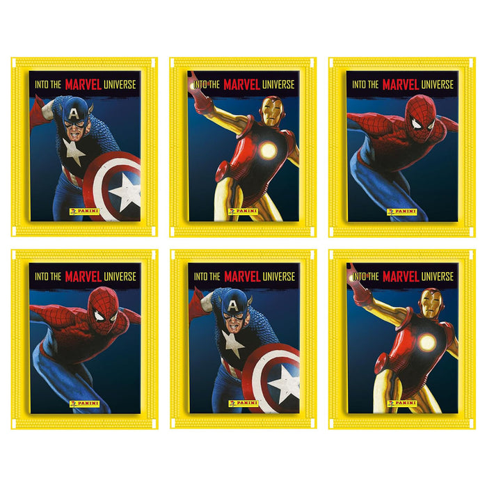 Panini Marvel Universe Comics Sticker Collection Multipack