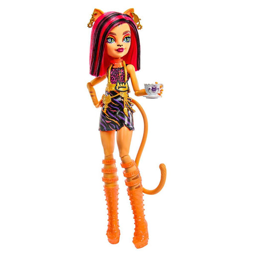 Monster High Skulltimate Secrets:  Neon Frights Toralei Doll Set