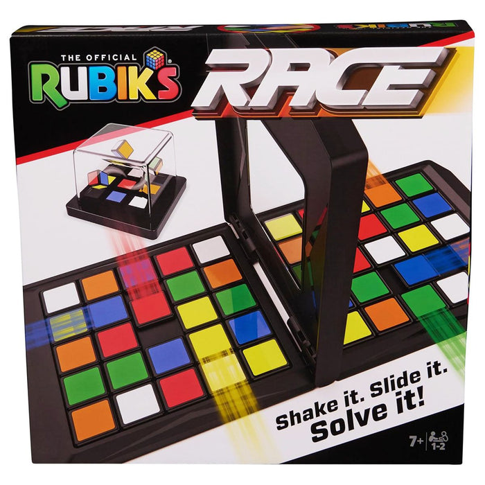 Rubik's Race Puzzle Game