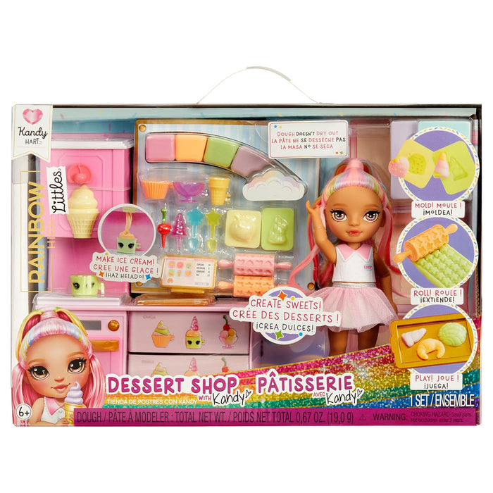 Rainbow High Little Dessert Shop with Kandy Playset