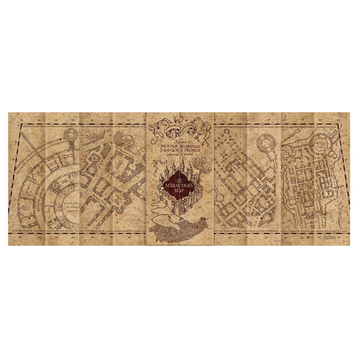 Harry Potter The Marauder's Map 1000 Piece Jigsaw Puzzle