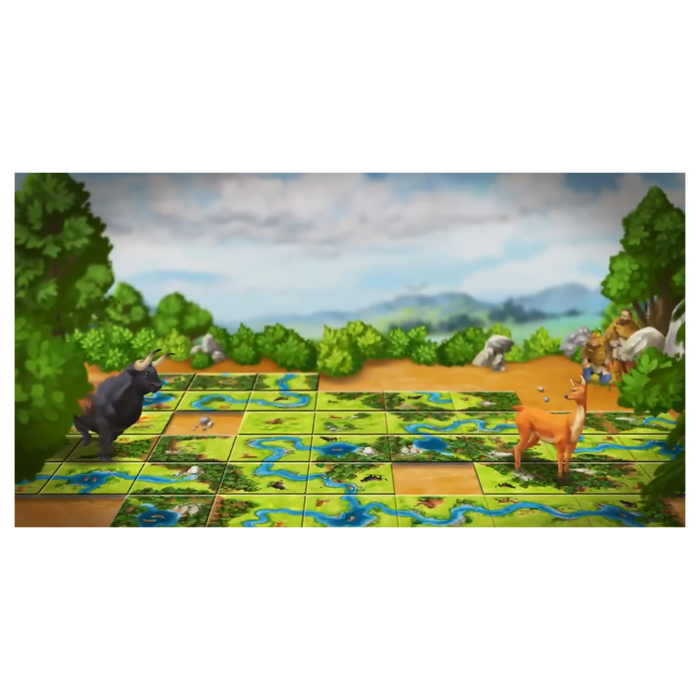 Carcassonne: Hunters and Gatherers Game