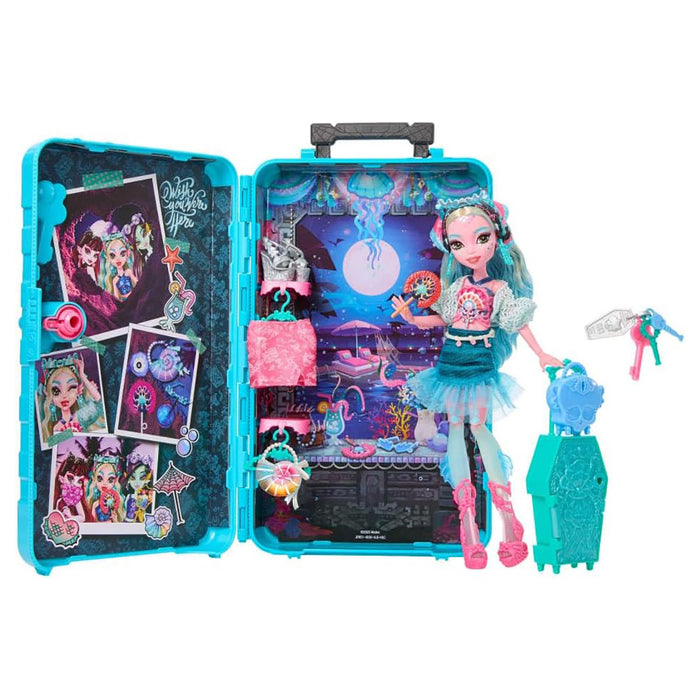 Monster High Skulltimate Secrets Oasis Lagoona Blue Doll