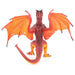 Papo Fantasy Dragon King Fire Figure