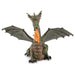 Papo Enchanted World Green Winged Dragon with Flame Figure