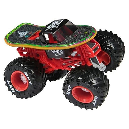 Monster Jam Monsterized Wreck Deck Truck
