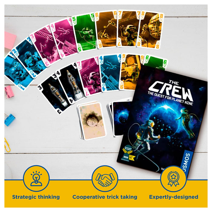 The Crew: Quest for Planet Nine Card Game