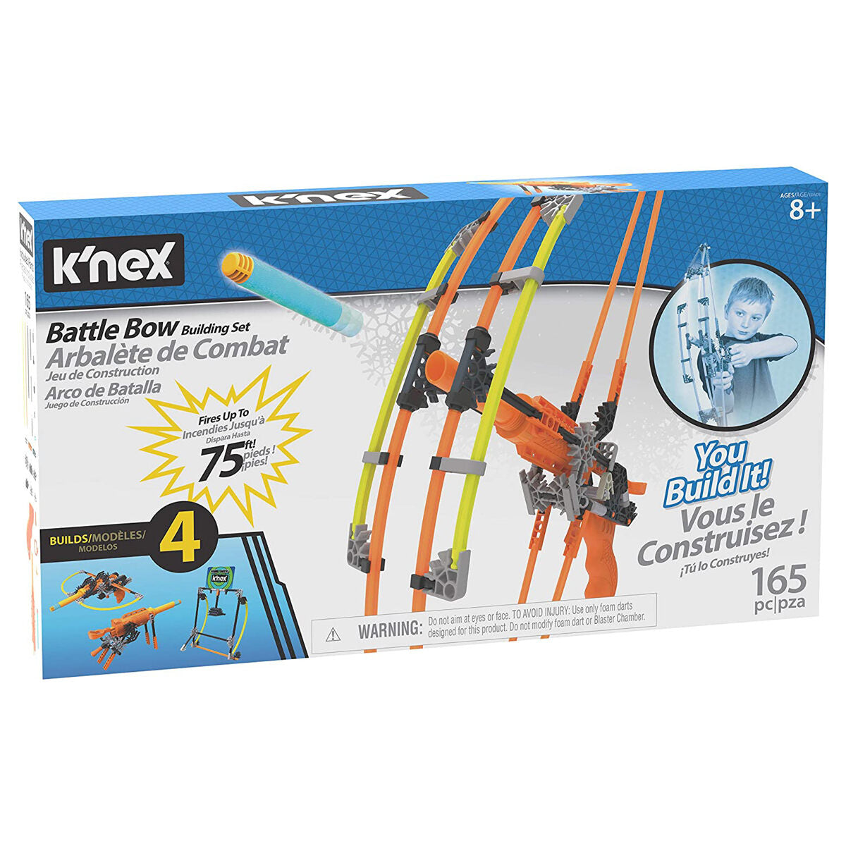 K'nex K-Force Battle Bow Building Set — Booghe