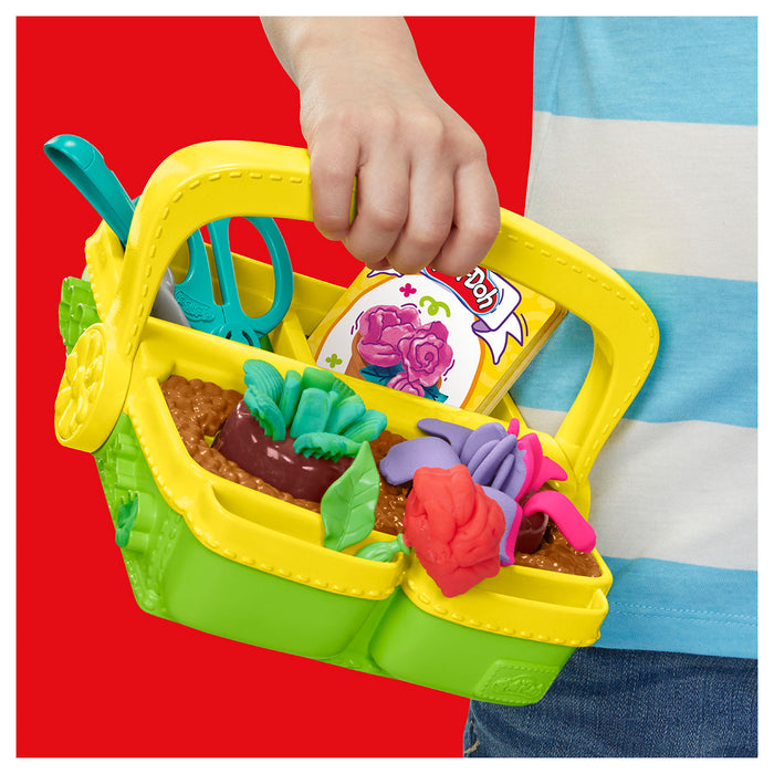 Play-Doh Blooming Flowers Playset