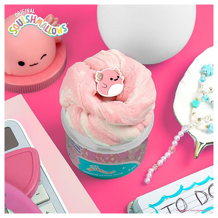 Squishmallows Premium Cloud Slime Archie The Axolotl