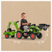 CLAAS Pedal Backhoe with Excavator and Trailer Ride On