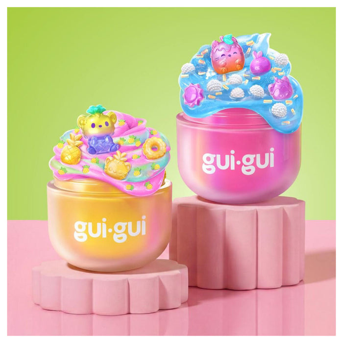 Gui Gui Fruity Glow Edit Slime Exclusive Deluxe Twin Pack 