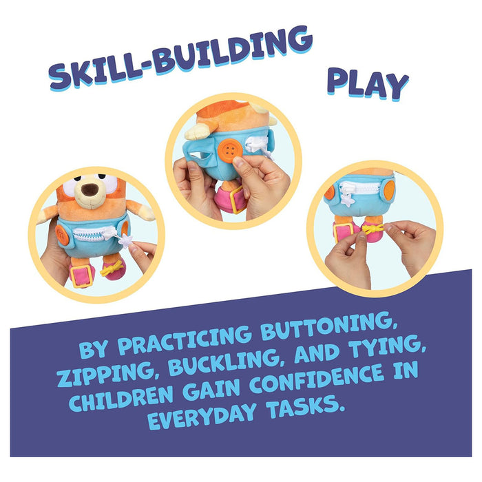 Bluey Dress & Play Baby Bingo 10" Plush