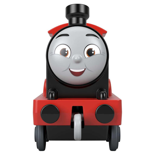 Thomas & Friends Die-Cast Push-Along Toy Train Engine Fisher-Price - James