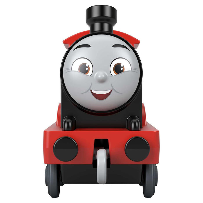 Thomas & Friends Die-Cast Push-Along Toy Train Engine Fisher-Price - James