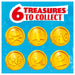 Piratix Adventure World Monster Treasure Set