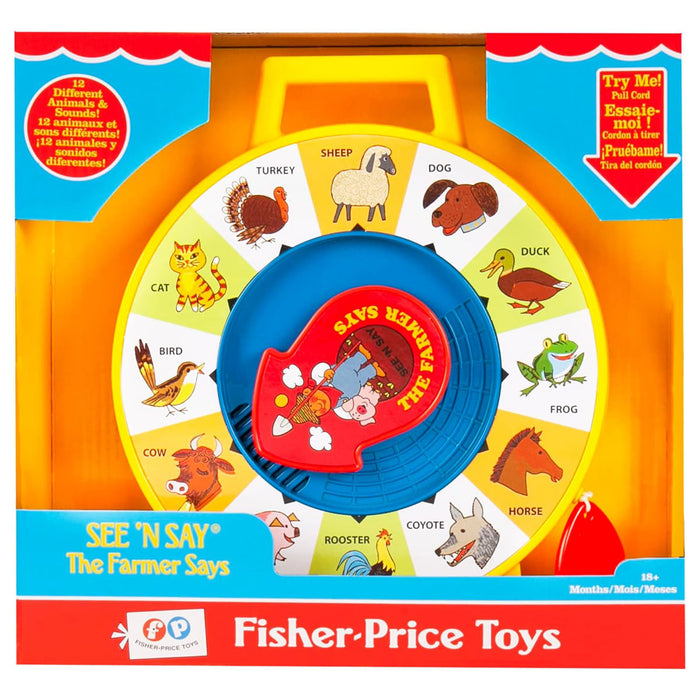 Fisher-Price Classic See 'n Say The Farmer Says