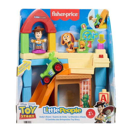 Fisher-Price Little People Disney Pixar Toy Story Andy's Room Playset