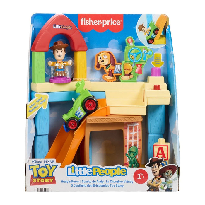 Fisher-Price Little People Disney Pixar Toy Story Andy's Room Playset