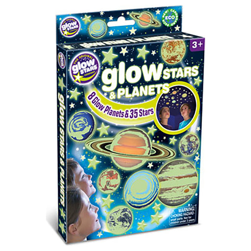 Glow Stars & Planets Pack
