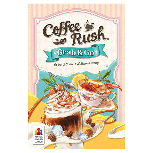 Coffee Rush: Grab & Go Card Game