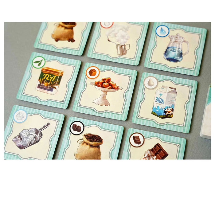 Coffee Rush: Grab & Go Card Game