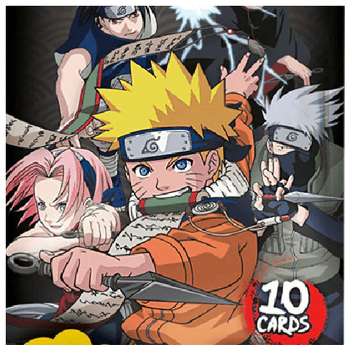 Naruto Mythos Trading Card Game: First Set 2nd Edition Booster Pack