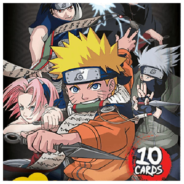 Naruto Mythos Trading Card Game: First Set 2nd Edition Booster Pack