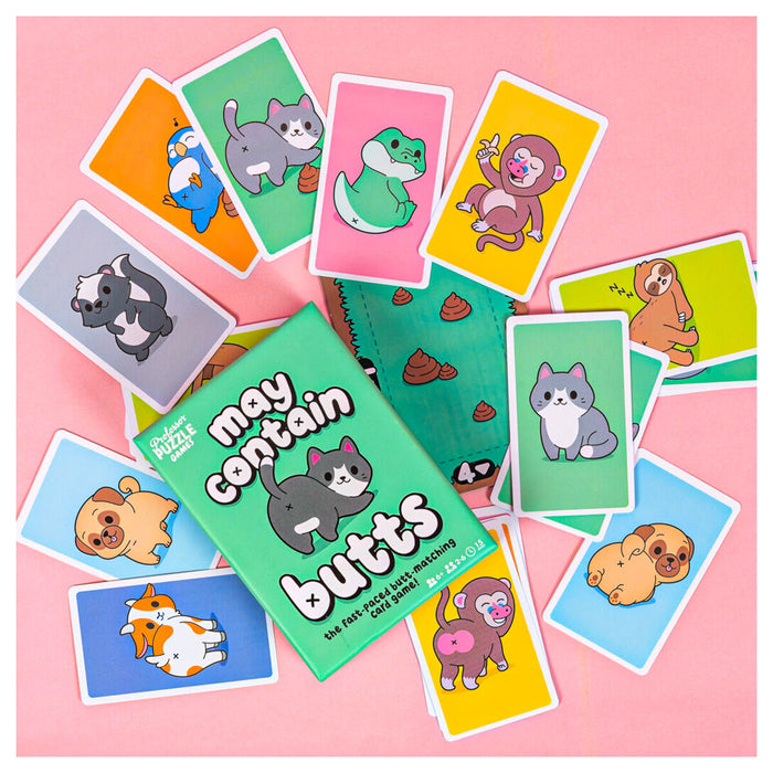 May Contain Butts Card Game