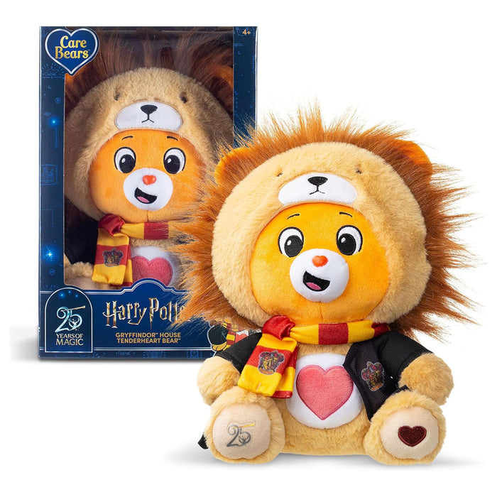 Care Bears x Harry Potter Gryffindor House Tenderheart Bear 30cm Plush