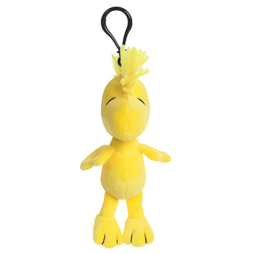 Peanuts Woodstock Key Clip 4.5" Soft Toy