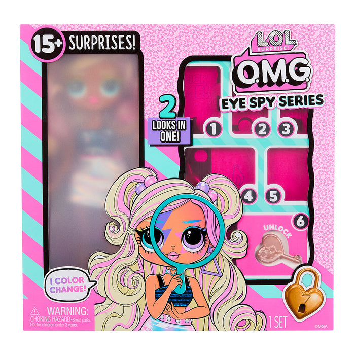L.O.L Surprise! OMG Eye Spy Series Rockstar Doll
