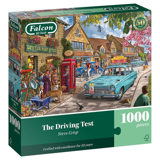 Falcon de luxe The Driving Test 1000 Piece Jigsaw Puzzle