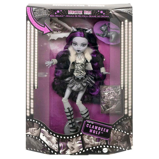 Monster High Reel Drama Clawdeen Wolf Fashion Doll