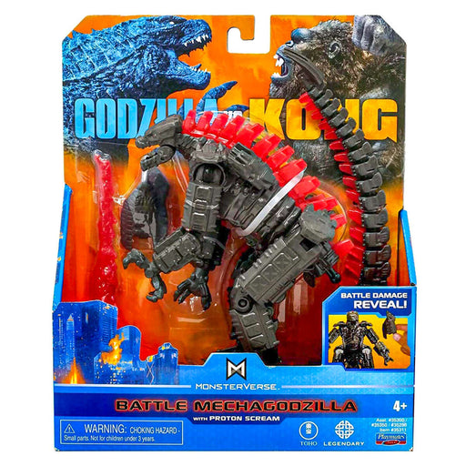 Monsterverse Godzilla vs Kong: Battle MechaGodzilla with Proton Scream 6" Figure