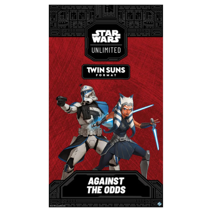 Star Wars: Unlimited: Against The Odds Twin Suns Format Deck  