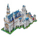 Wrebbit 3D Neuschwanstein Castle 890 Piece Puzzle