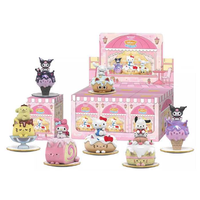 Hello Kitty and Friends Nyammy Treats Cafe Series Figure (styles vary)