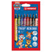 STABILO Trio Scribbi PAW Patrol Triangular Fibre-Tip Pens Assorted Colours (8 Pack)